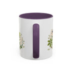 Marne-La-Vallée Coffee Mug | France Travel Souvenir | Porcelain Decal City Gift | 11oz 15oz Accent Mug