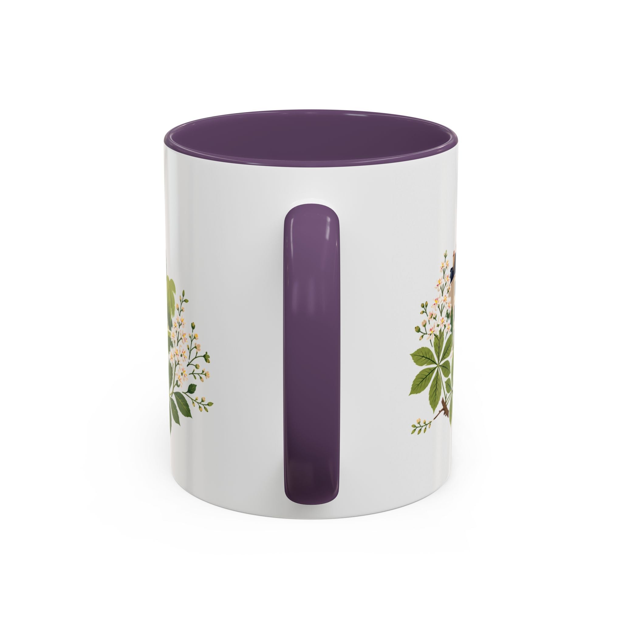 Marne-La-Vallée Coffee Mug | France Travel Souvenir | Porcelain Decal City Gift | 11oz 15oz Accent Mug