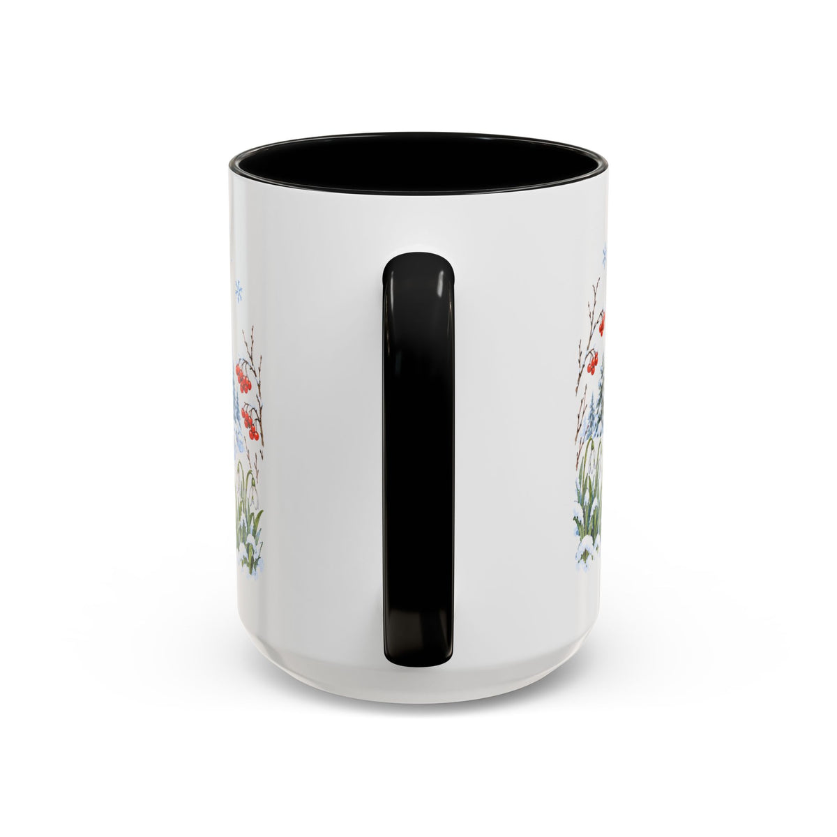 The Snow Queen Mug | Storybook Fairy Tale Accent Coffee Mug | EveryLegend