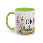 Oklahoma State Mug | Moving Away, Long Distance Friendship Gift