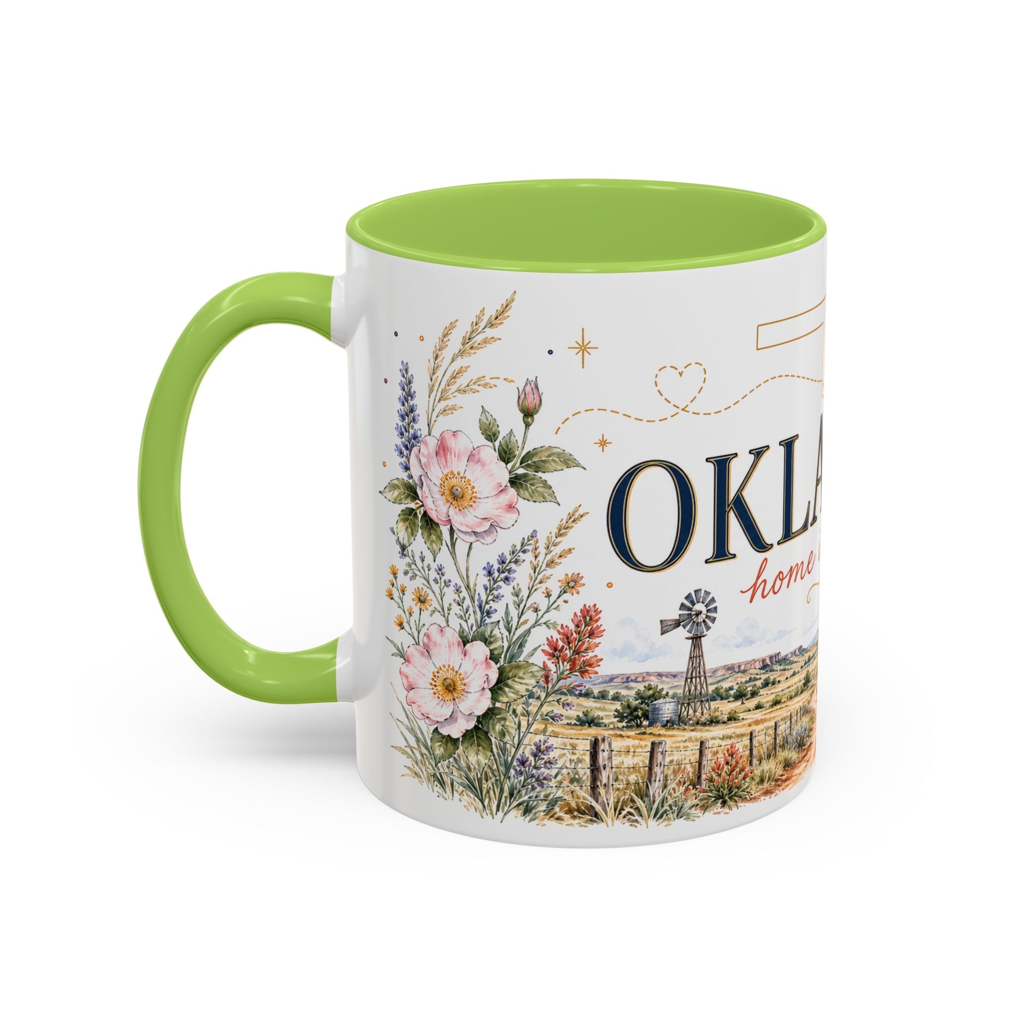Oklahoma State Mug | Moving Away, Long Distance Friendship Gift