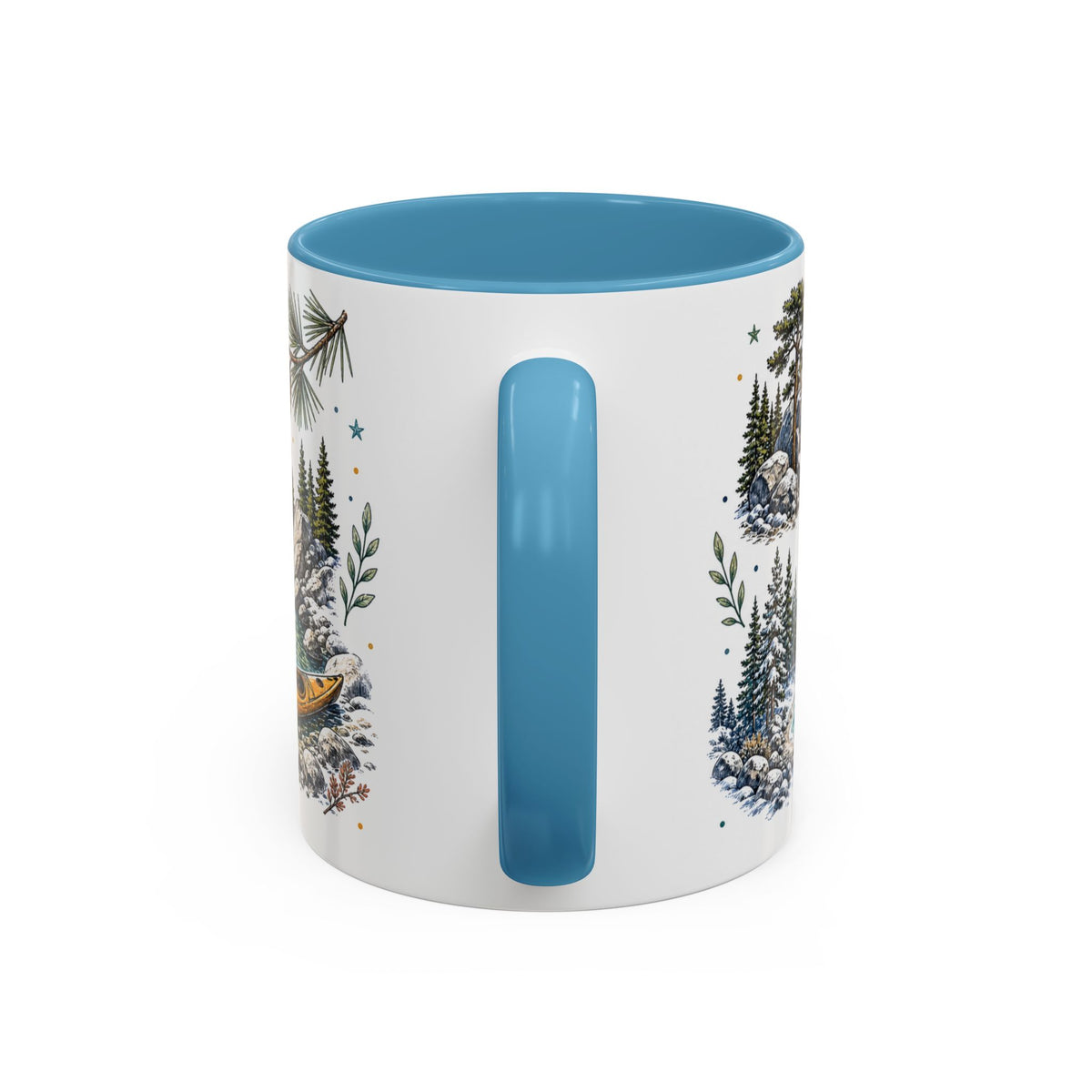 Lake Tahoe Mug, California Nevada Travel Souvenir, Bucket List Gift, Accent Ceramic Coffee Mug 11oz 15oz