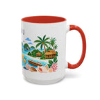 Palau Coffee Mug | Travel Souvenir Accent Mug | Country Gift Ceramic Cup 11oz 15oz