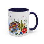 Chile Coffee Mug | Travel Souvenir Accent Mug | Place Gift Ceramic Cup 11oz 15oz