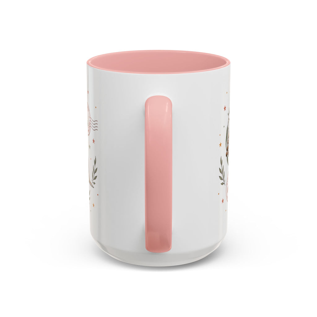 Uluru Coffee Mug | Travel Destination Souvenir Gift | Accent Color Ceramic 11oz 15oz