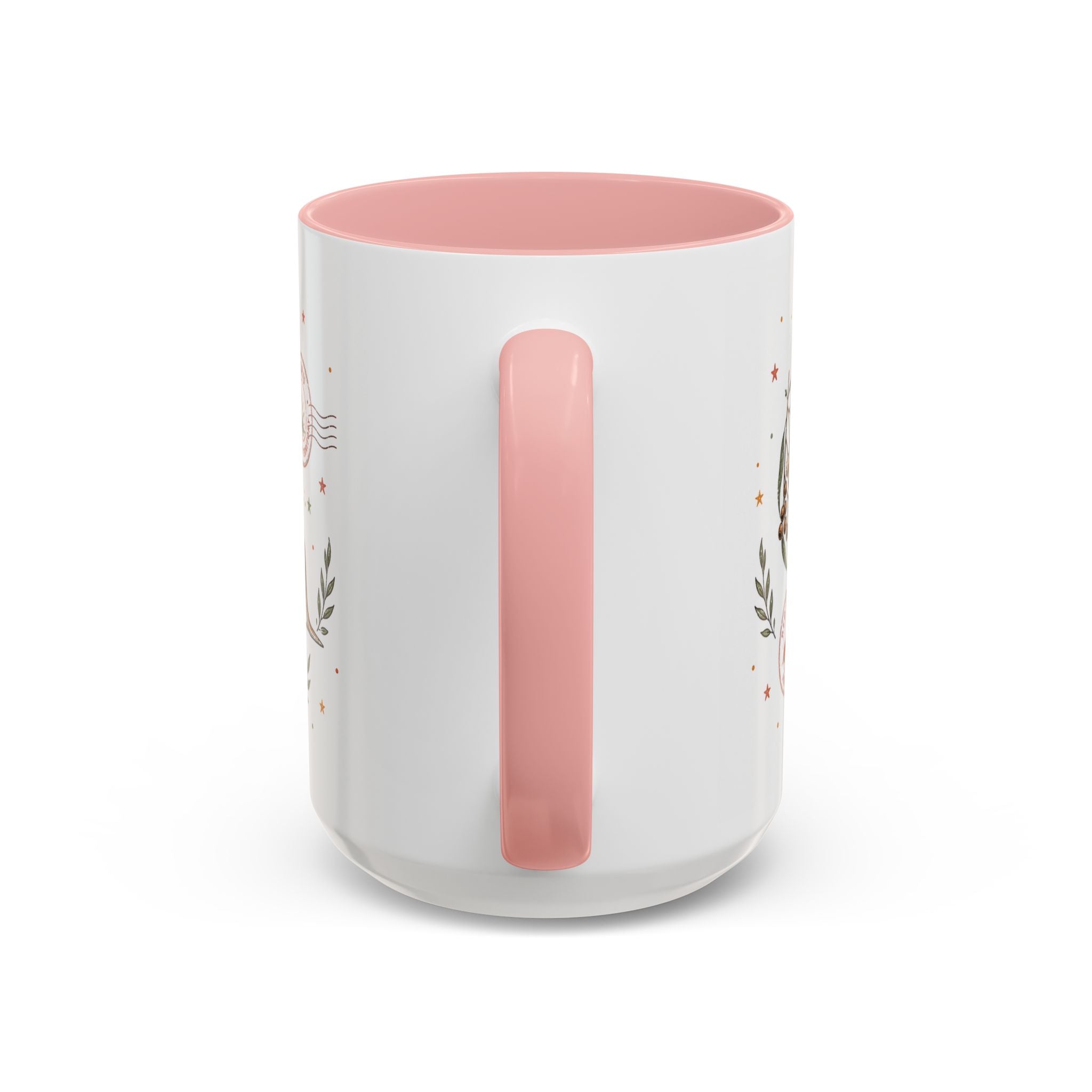 Uluru Coffee Mug | Travel Destination Souvenir Gift | Accent Color Ceramic 11oz 15oz