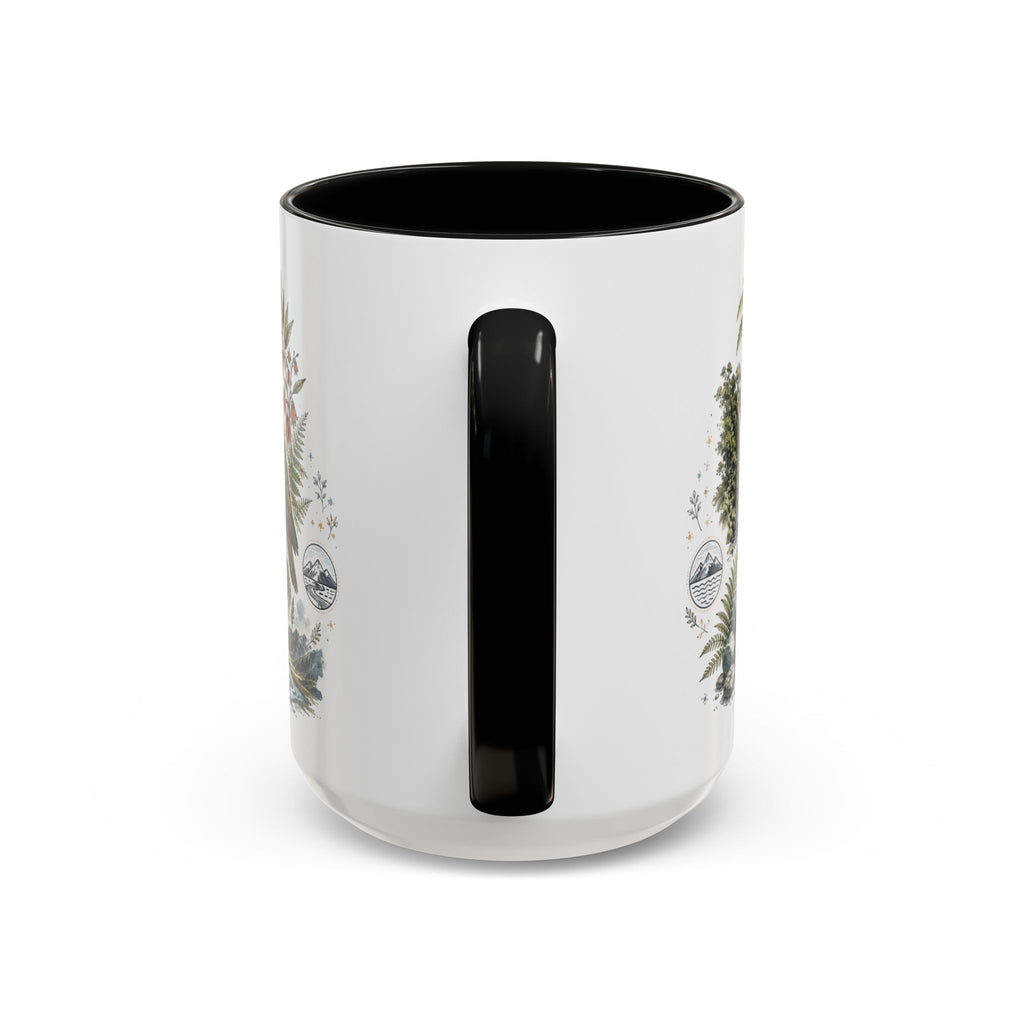 Franz Josef Glacier Mug, New Zealand Travel Souvenir, Bucket List Gift, Accent Ceramic Coffee Mug 11oz 15oz