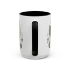 Franz Josef Glacier Mug, New Zealand Travel Souvenir, Bucket List Gift, Accent Ceramic Coffee Mug 11oz 15oz