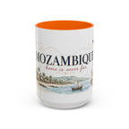 Mozambique Home Country Mug | Moving Away Gift | Long Distance Friendship | 11 oz 15 oz Accent Mug