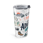 Adventure Awaits 20oz Tumbler | Class of 2026 Graduation Gift | Insulated Stainless Steel Travel Cup