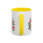 New York Coffee Mug | United States Travel Souvenir | Porcelain Decal City Gift | 11oz 15oz Accent Mug