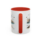 Channel Islands National Park Coffee Mug | California Island Wildlife Marine Gift | Accent Color Ceramic 11oz 15oz