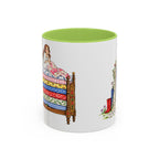 The Princess and the Pea Mug | Storybook Fairy Tale Accent Coffee Mug | EveryLegend