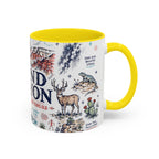 Grand Canyon National Park Coffee Mug | Hiking Camping Nature Gift | Accent Color Ceramic 11oz 15oz