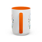 Taipei Coffee Mug | Postage Stamp Collage Mug | Travel Souvenir Accent Cup 11oz 15oz