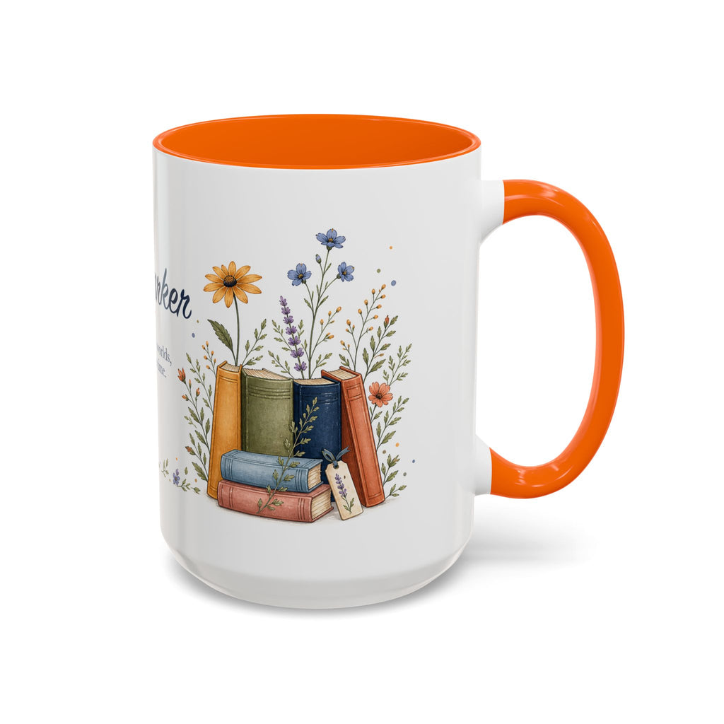 Personalized Reading Teacher Mug | Custom Name Book Lover Coffee Cup | Teacher Appreciation Gift