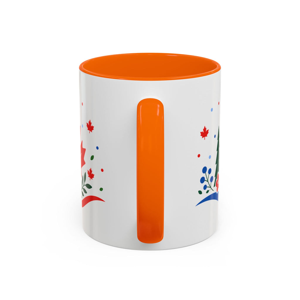 Canada Coffee Mug | Travel Souvenir Accent Mug | Country Gift Ceramic Cup 11oz 15oz