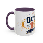 Custom Birthday Mug | Celestial Retro Design, Limited Edition (11oz or 15oz)