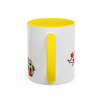 Guangzhou Coffee Mug | China Travel Souvenir | Porcelain Decal City Gift | 11oz 15oz Accent Mug