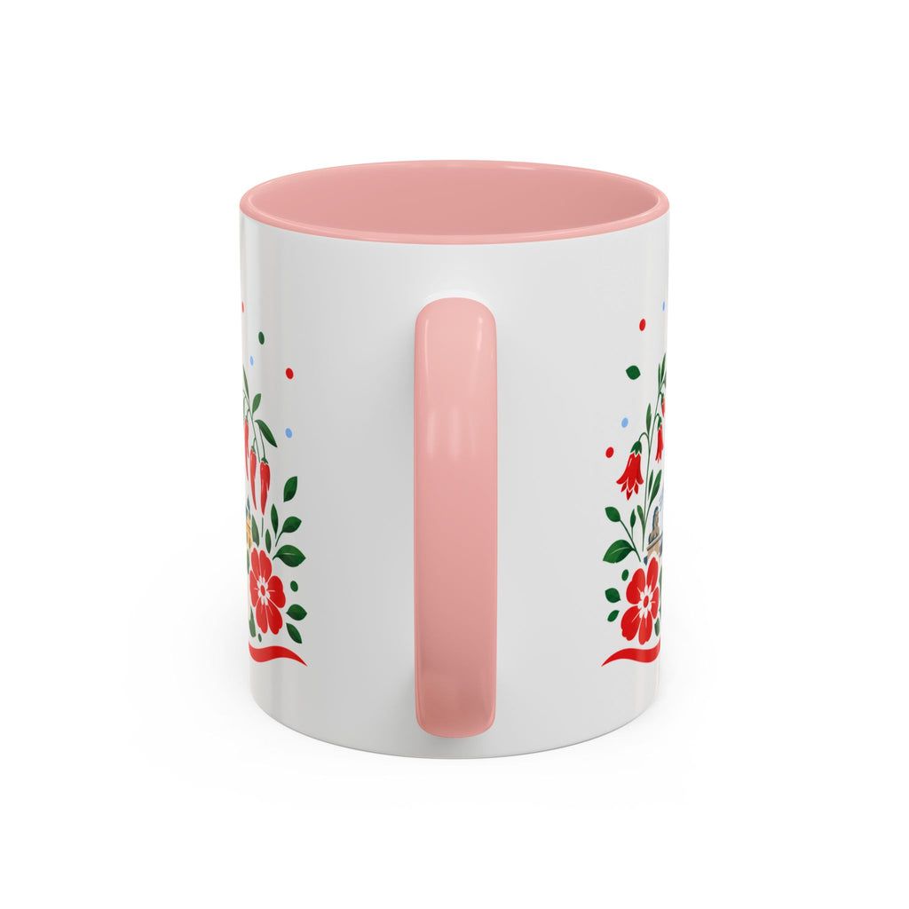 Hungary Coffee Mug | Travel Souvenir Accent Mug | Country Gift Ceramic Cup 11oz 15oz