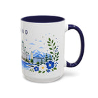 Finland Coffee Mug | Travel Souvenir Accent Mug | Place Gift Ceramic Cup 11oz 15oz