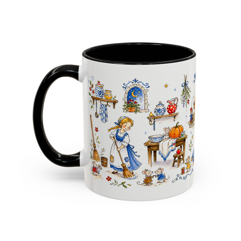 Cinderella Mug | Storybook Fairy Tale Accent Coffee Mug | EveryLegend
