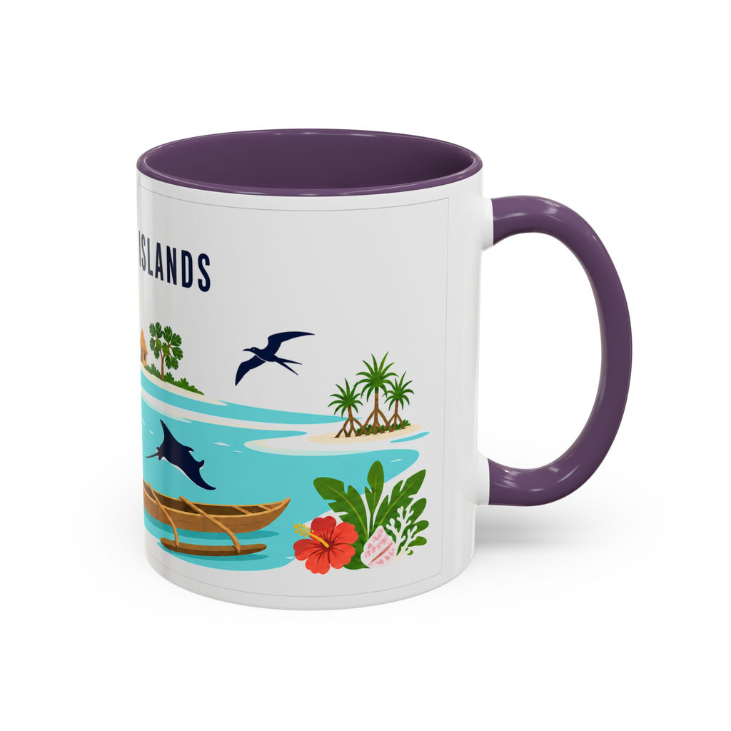 Marshall Islands Coffee Mug | Travel Souvenir Accent Mug | Country Gift Ceramic Cup 11oz 15oz