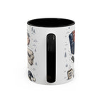 Nap Champion Coffee Mug | Father's Day Gift for Dad | Accent Color Ceramic 11oz 15oz