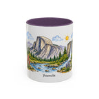 Yosemite National Park Mug | US Travel Souvenir Accent Coffee Mug | 11oz 15oz Ceramic Cup