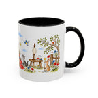 Spindle Shuttle and Needle Mug | Storybook Fairy Tale Accent Coffee Mug | EveryLegend