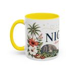 Nigeria Home Country Mug | Moving Away Gift | Long Distance Friendship | 11 oz 15 oz Accent Mug