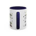Kobuk Valley National Park Coffee Mug | Alaska Arctic Sand Dunes Gift | Accent Color Ceramic 11oz 15oz