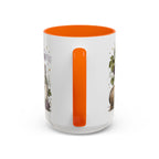 Cape Winelands Coffee Mug | Travel Destination Souvenir Gift | Accent Color Ceramic 11oz 15oz