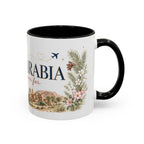 Saudi Arabia Home Country Mug | Moving Away Gift | Long Distance Friendship | 11 oz 15 oz Accent Mug