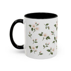 Missouri Hawthorn Mug, State Flower Floral Coffee Cup, 11oz Botanical Gift