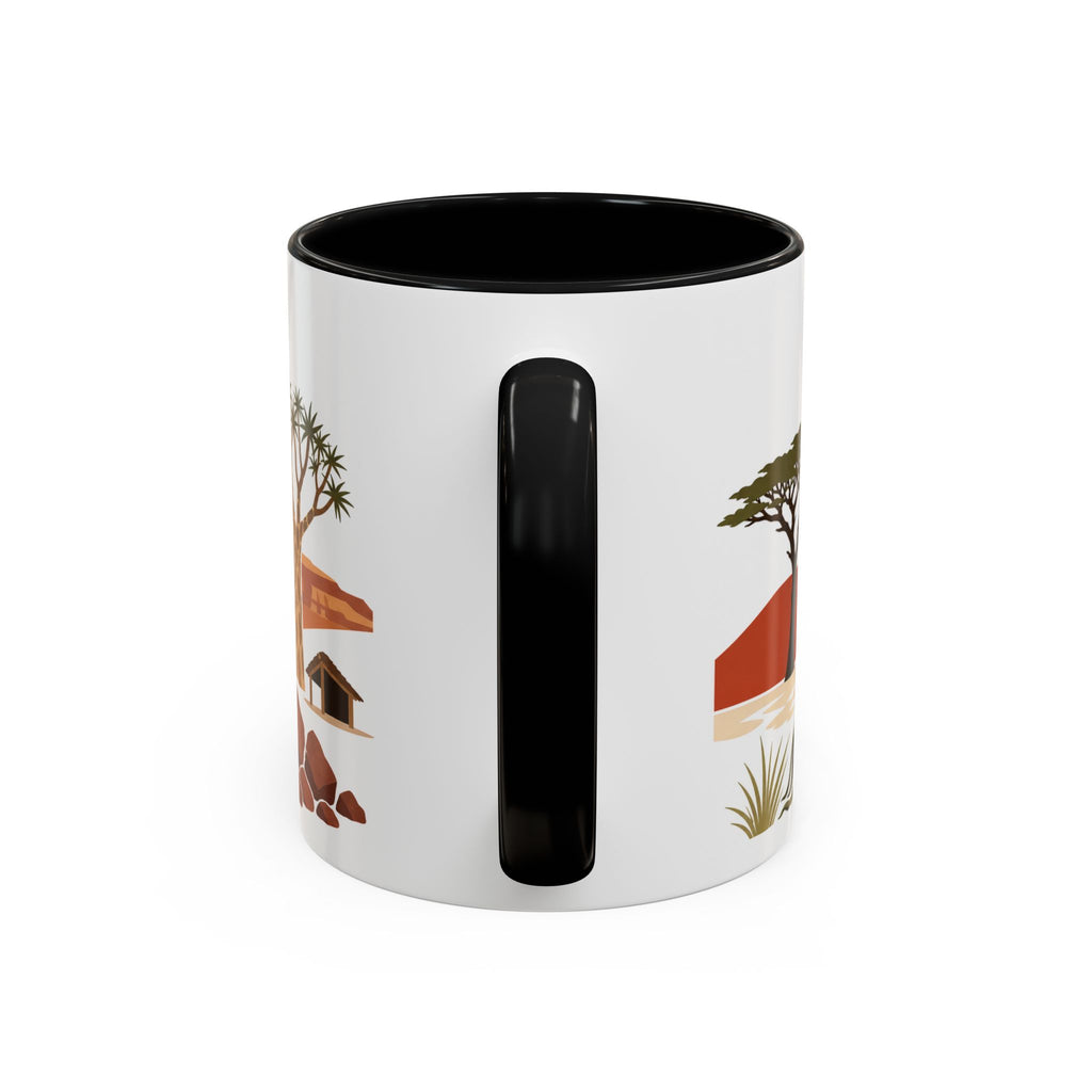 Namibia Coffee Mug | Travel Souvenir Accent Mug | Country Gift Ceramic Cup 11oz 15oz