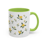 Oregon Oregon Grape Mug, State Flower Floral Coffee Cup, 11oz Botanical Gift