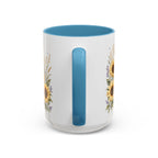 Kansas Home State Mug | Sunflower Prairie Landscape Coffee Cup