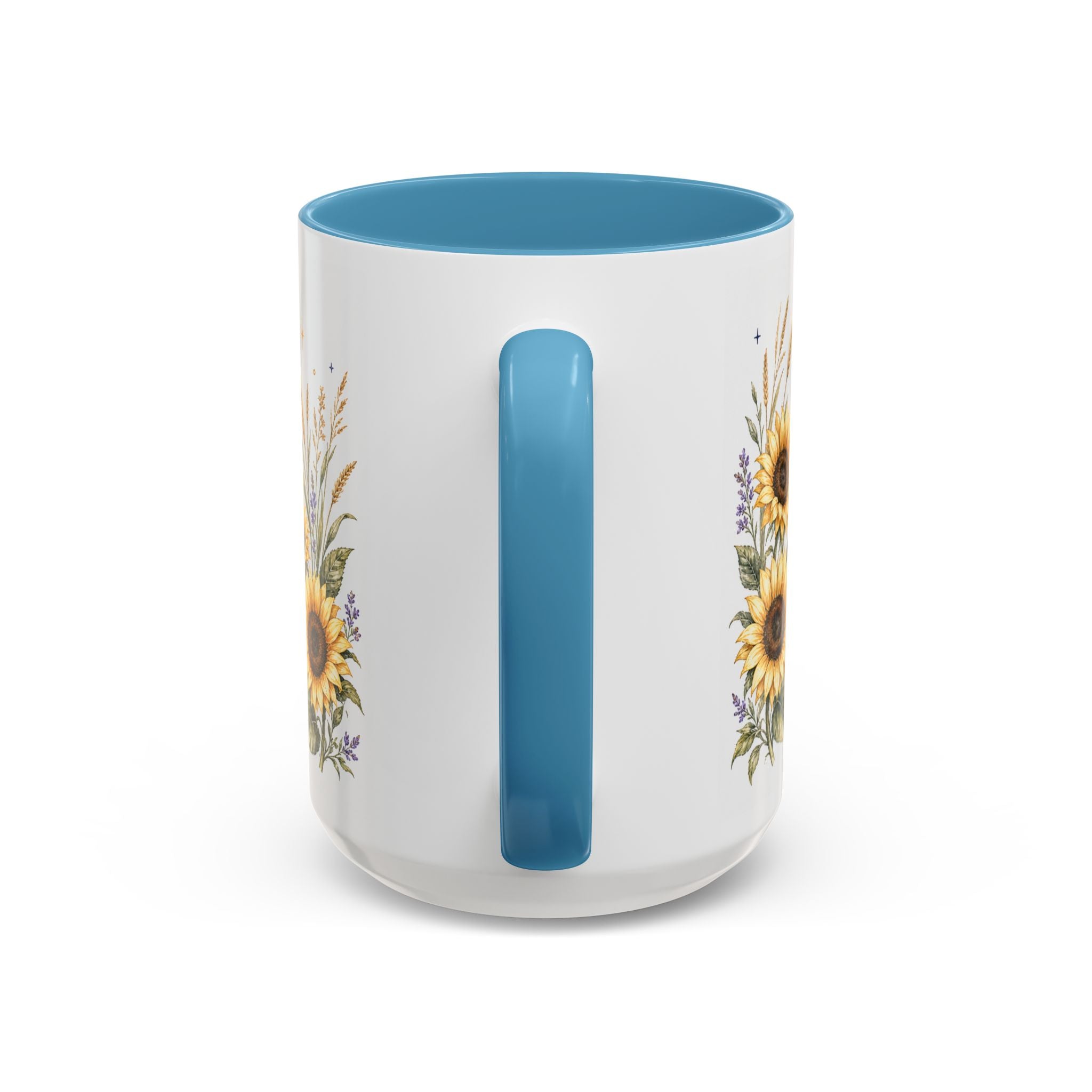 Kansas Home State Mug | Sunflower Prairie Landscape Coffee Cup