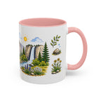 Yosemite National Park Mug | US Travel Souvenir Accent Coffee Mug | 11oz 15oz Ceramic Cup