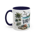 Lord Howe Island Mug, Australia Travel Souvenir, Bucket List Gift, Accent Ceramic Coffee Mug 11oz 15oz