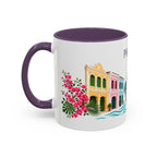 Phuket Coffee Mug | Thailand Travel Souvenir | Porcelain Decal City Gift | 11oz 15oz Accent Mug