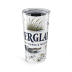 Everglades National Park 20oz Tumbler | Florida Wetlands Wildlife Kayak Gift | Insulated Stainless Steel Travel Cup