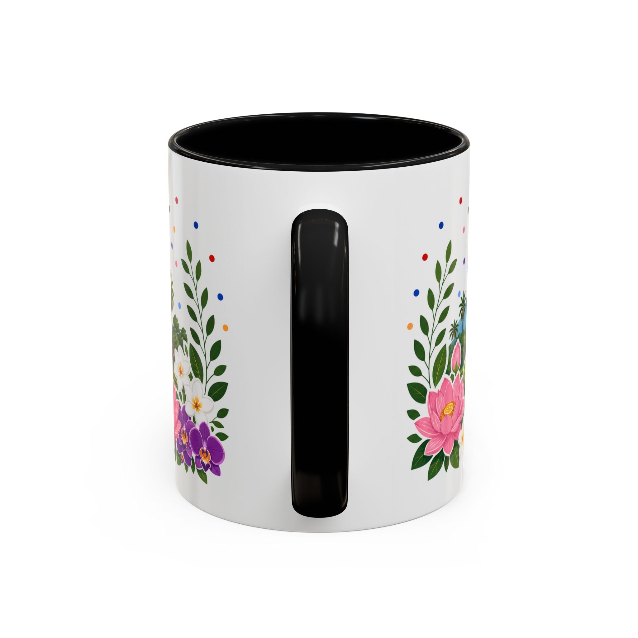 Cambodia Coffee Mug | Travel Souvenir Accent Mug | Place Gift Ceramic Cup 11oz 15oz