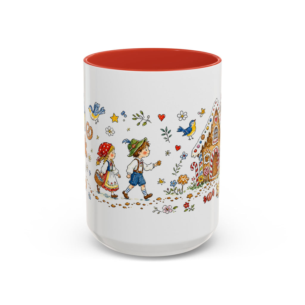 Hansel and Gretel Mug | Gingerbread Storybook Accent Coffee Mug | EveryLegend
