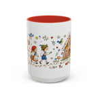Hansel and Gretel Mug | Gingerbread Storybook Accent Coffee Mug | EveryLegend