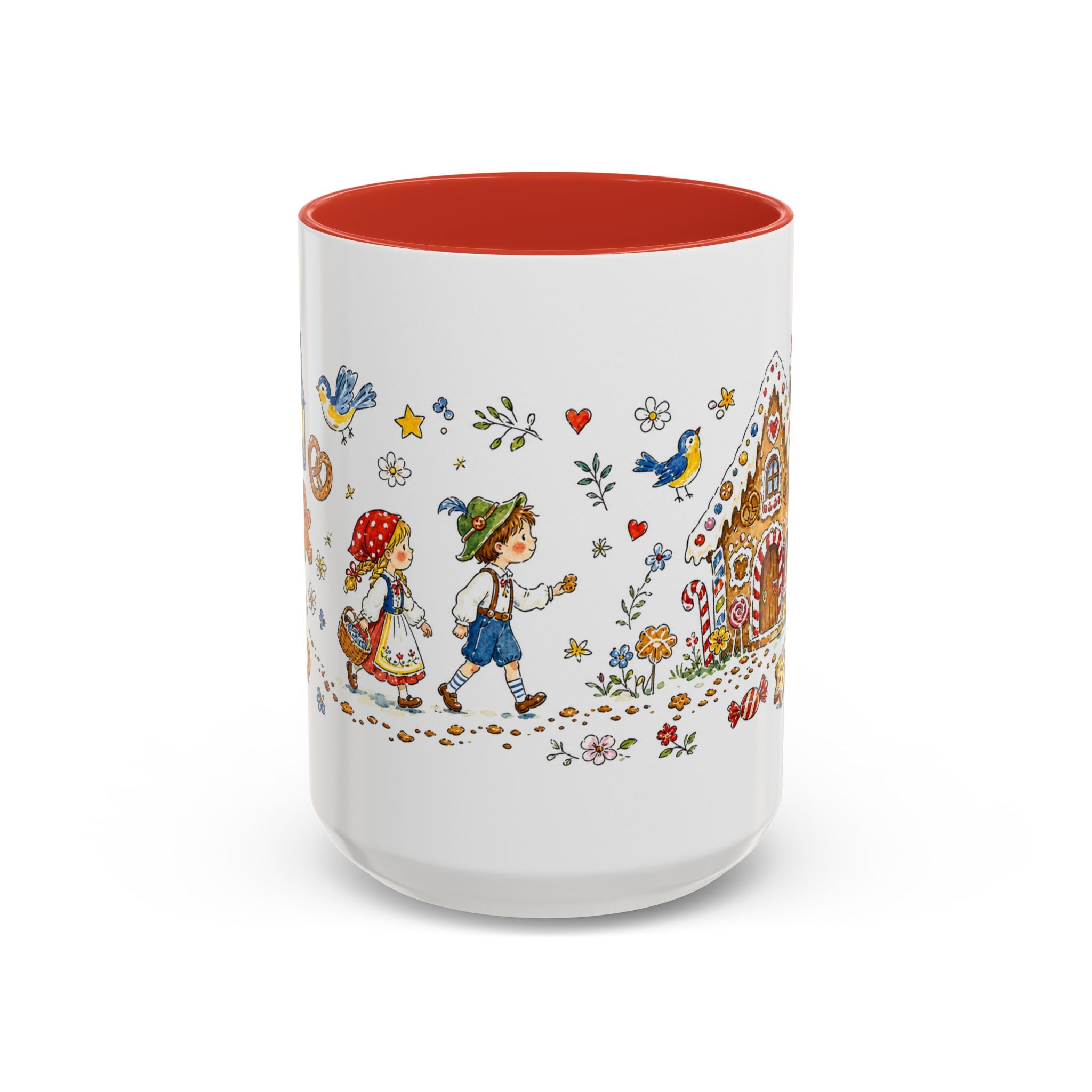 Hansel and Gretel Mug | Gingerbread Storybook Accent Coffee Mug | EveryLegend