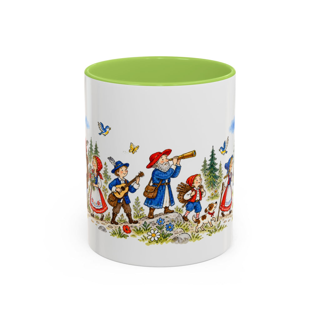 The Six Servants Mug | Storybook Fairy Tale Accent Coffee Mug | EveryLegend