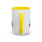 Faroe Islands Coffee Mug | Travel Destination Souvenir Gift | Accent Color Ceramic 11oz 15oz
