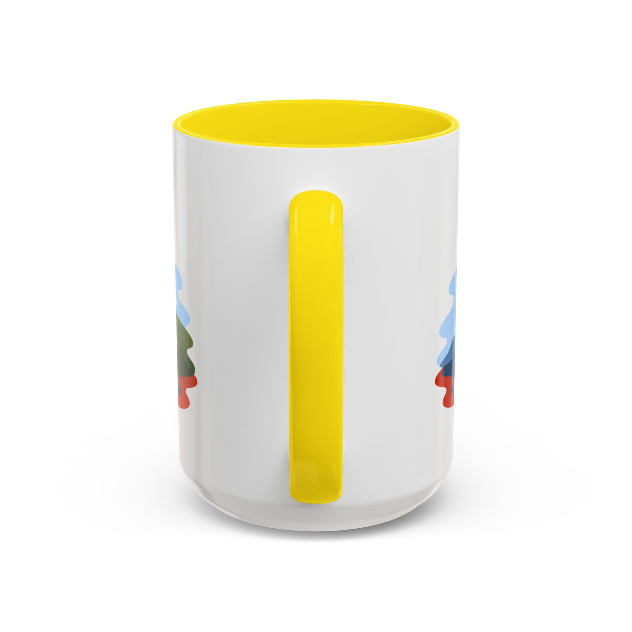 Faroe Islands Coffee Mug | Travel Destination Souvenir Gift | Accent Color Ceramic 11oz 15oz